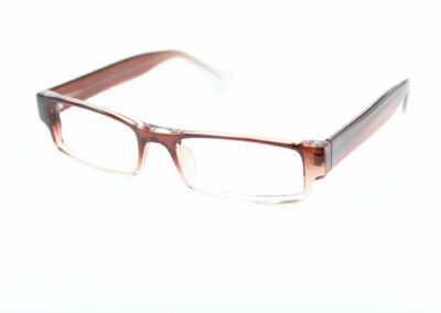 Van glasses frames in brown | Mr Foureyes prescription glasses online